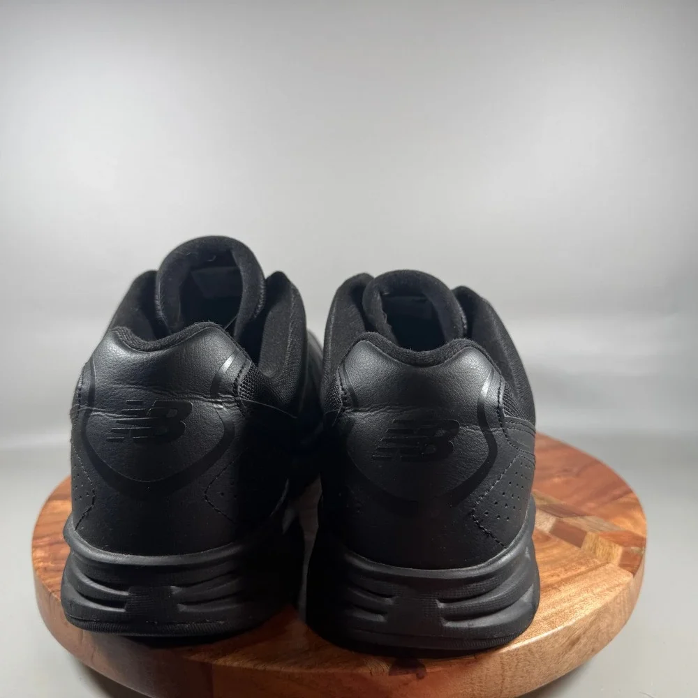 New Balance 411 Comfort Ride Men 15 4E Extra Wide Black Walking Shoes MA411LK1